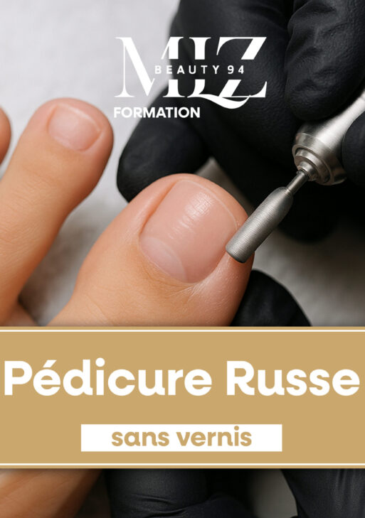 Pédicure Russe sans vernis (Présentiel)