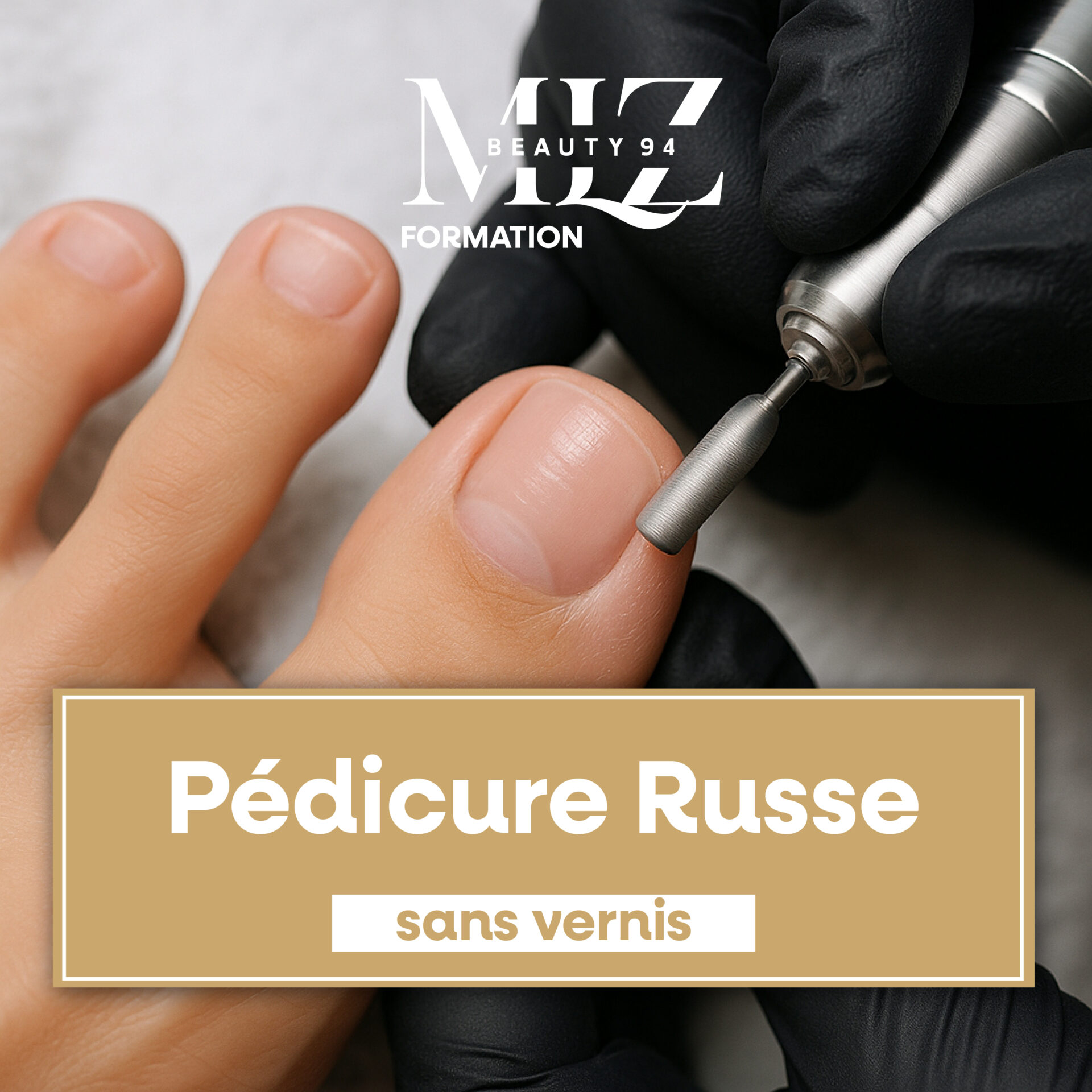 Pédicure Russe sans vernis (Présentiel)